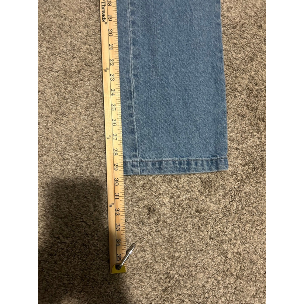 Women's S.O.N.G. Blue Denim Cargo Jeans Size 00
#021 - Picture 4 of 6